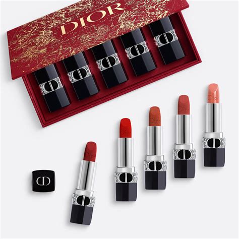 dior rouge 2020 set